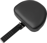 SADDLEMEN RoadSofa* Seat with Backrest - Black Stitch - FXBR/S '18-'20 - Part 818-31-187BR