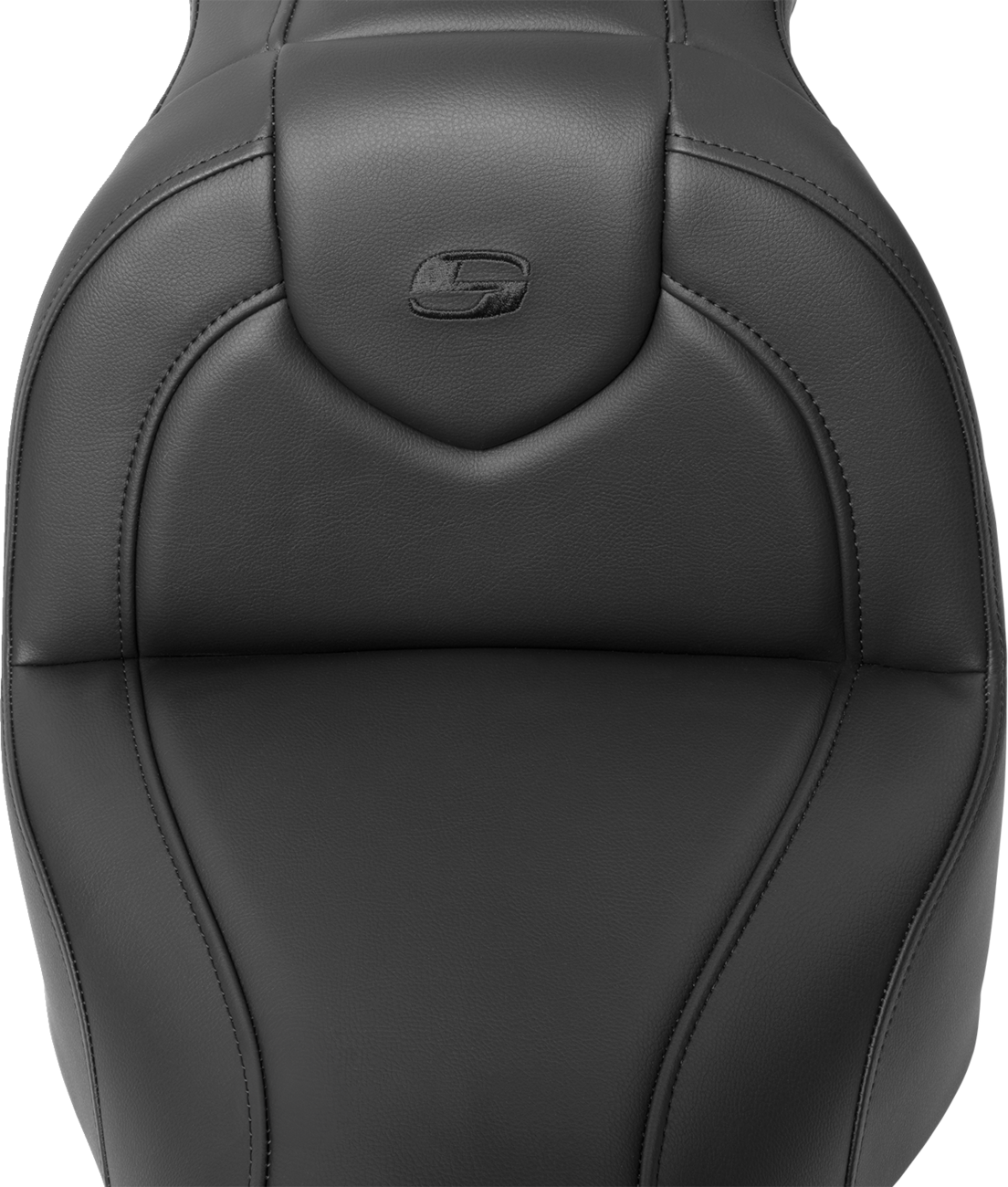 SADDLEMEN RoadSofa* Seat without Backrest - Black Stitch - FXBR/S '18-'20 - Part 818-31-187
