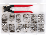 MOOSE OFFROAD Ear Clamp with Jaw Pincer - Assortment - Kit T03-6243K