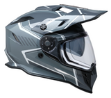 Z1R Range 2.0 Helmet - Voyager - Gray/White - Medium 0140-0346