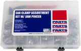 MOOSE OFFROAD Ear Clamp with Jaw Pincer - Assortment - Kit T03-6243K