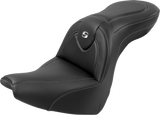 SADDLEMEN Roadsofa* Seat with Backrest - Carbon Fiber - FXBR/S '18-'20 - Part 818-31-185BR