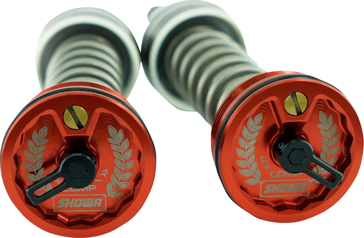 MOOSE OFFROAD Fork Compression Adjuster - Front - Showa 111-100-001