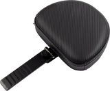 SADDLEMEN Roadsofa* Seat with Backrest - Carbon Fiber - FXBR/S '18-'20 - Part 818-31-185BR