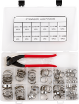 MOOSE OFFROAD Ear Clamp with Jaw Pincer - Assortment - Kit T03-6243K