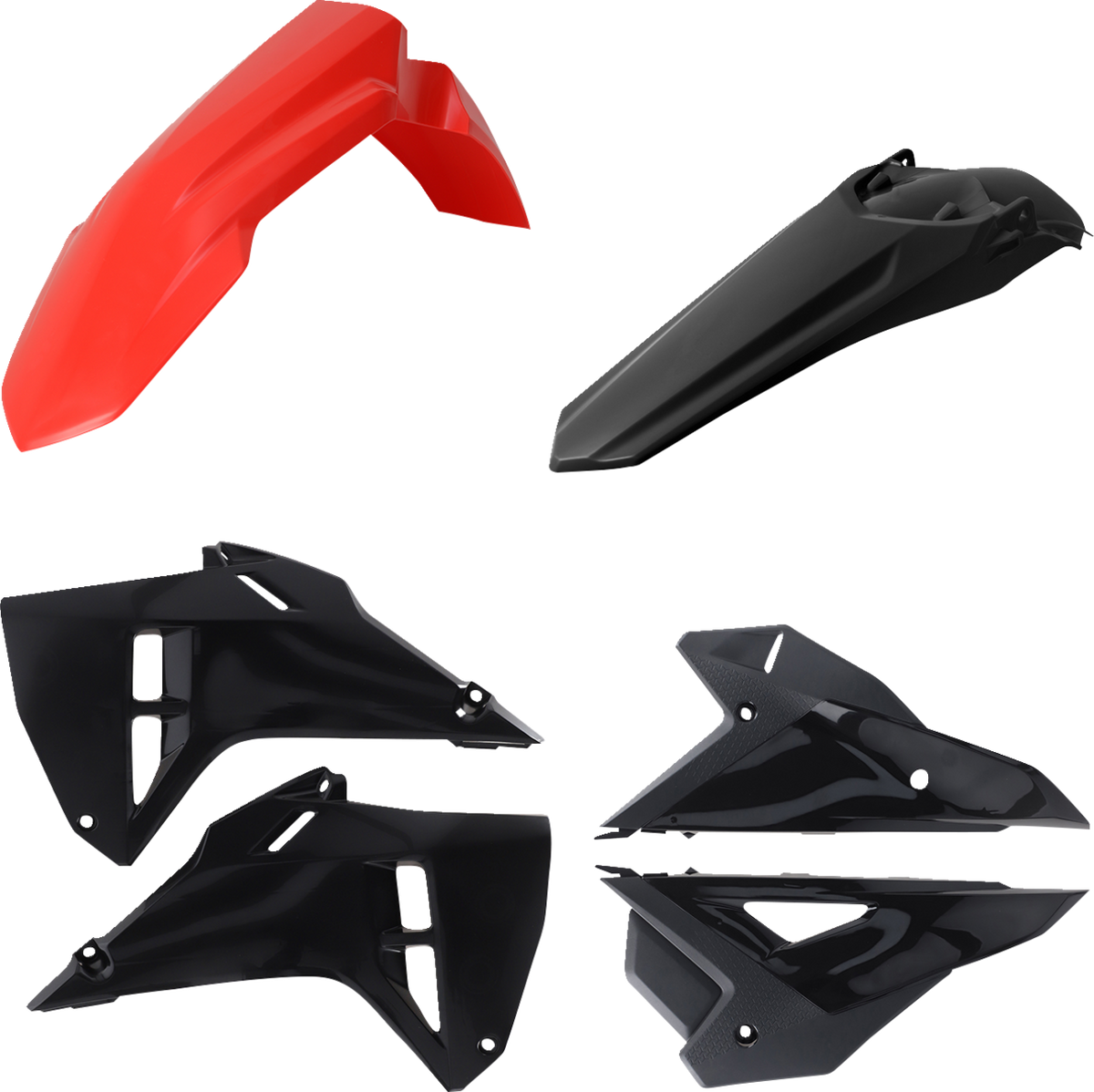 Acerbis | Standard Body Kit | Honda | Front/Rear/Left/Right