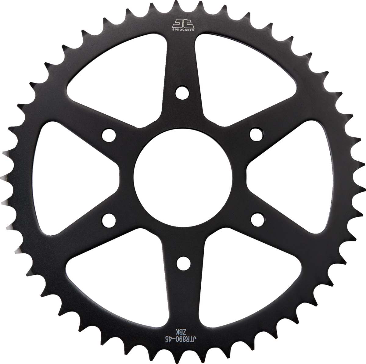 JT SPROCKETS JTR890.45ZBK Rear Sprocket - 45 Tooth - KTM/Husqvarna | Street