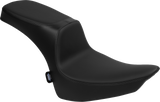 DRAG SPECIALTIES Predator III 2-Up Seat - Solar Leather - Smooth - FL '00-'17 4689E
