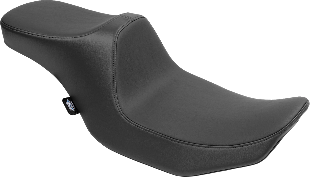 DRAG SPECIALTIES Predator III Seat - Smooth - FLT/FLH '23-'24 4690A