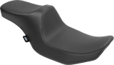 DRAG SPECIALTIES Predator III Seat - Smooth - FLT/FLH '23-'24 4690A