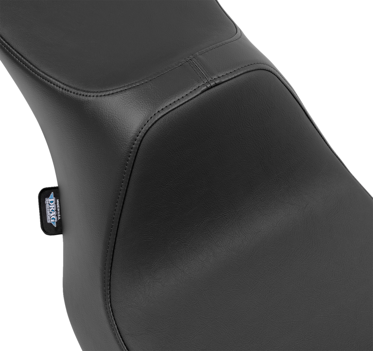 DRAG SPECIALTIES Predator III Seat - Smooth - FLT/FLH '23-'24 4690A