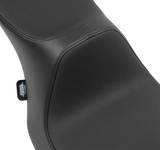 DRAG SPECIALTIES Predator III Seat - Smooth - FLT/FLH '23-'24 4690A