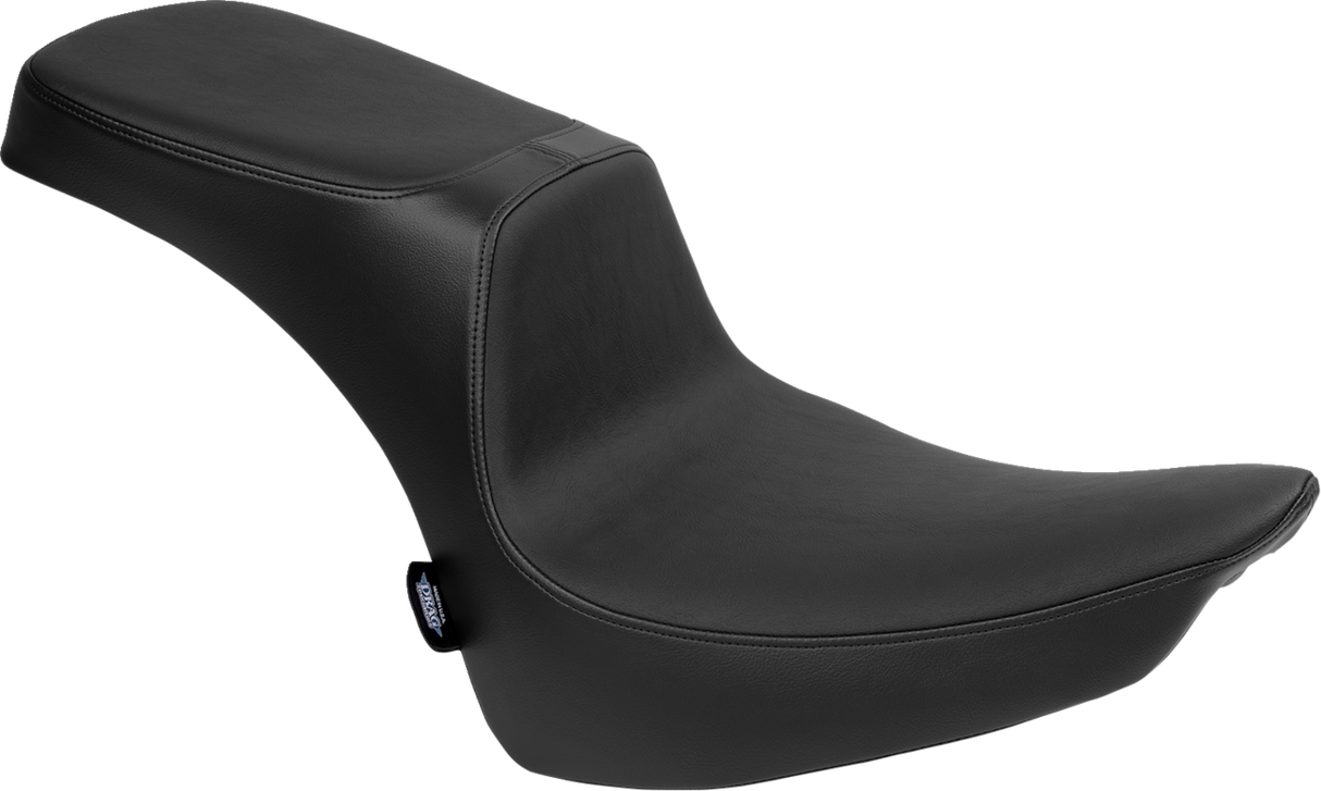 DRAG SPECIALTIES Predator III 2-Up Seat - Vinyl - Smooth - FL '00-'17 4689A