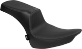DRAG SPECIALTIES Predator III 2-Up Seat - Vinyl - Smooth - FL '00-'17 4689A