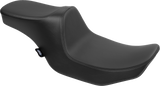 DRAG SPECIALTIES Predator III Seat - Smooth - Solar Leather - FLT/FLH '23-'24 4690E
