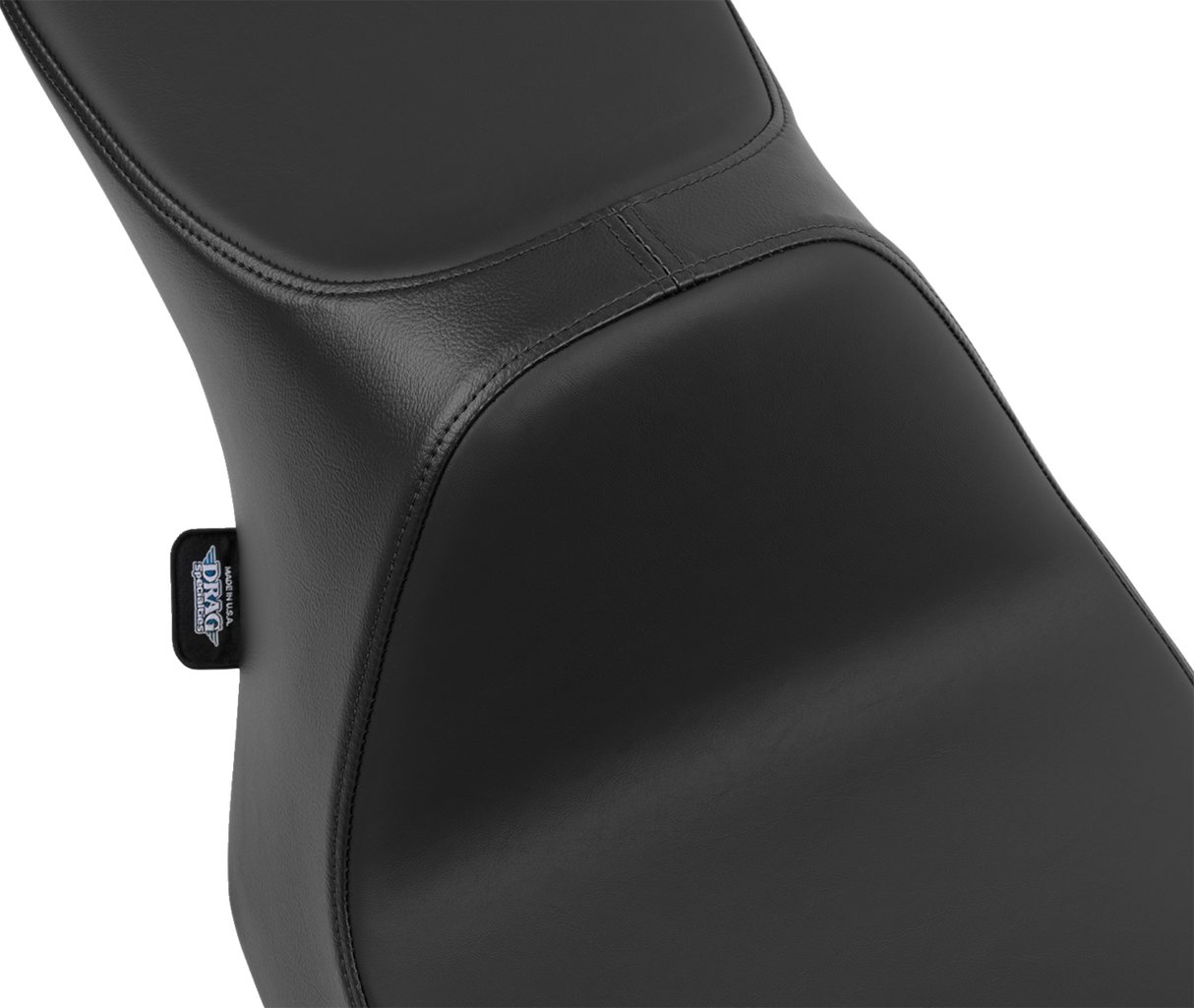 DRAG SPECIALTIES Predator III Seat - Smooth - Solar Leather - FLT/FLH '23-'24 4690E