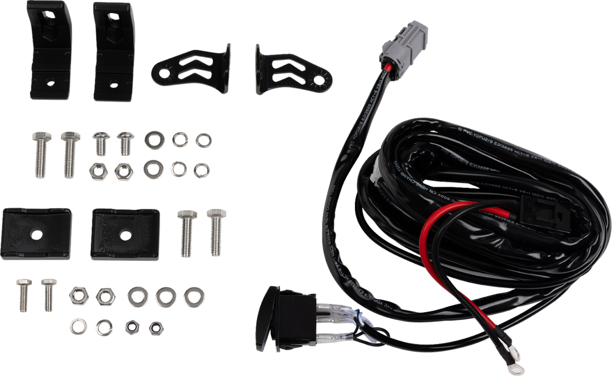 MOOSE UTILITY Light Bar - LED - 50" - Black MSE-BLB50