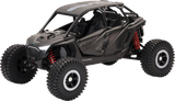 NEW RAY TOYS Polaris RZR Pro R4 Rock Crawler - 1:18 Scale - Stealth Black 58466B