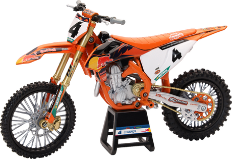 NEW RAY TOYS Red Bull KTM 450 SX-F - Chase Sexton #4 - 1:12 Scale 58473