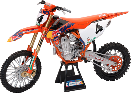 NEW RAY TOYS Red Bull KTM 450 SX-F - Chase Sexton #4 - 1:6 Scale 49743