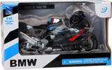 NEW RAY TOYS BMW M1000RR Mini Bike - 1:12 Scale 58443
