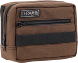 THRASHIN SUPPLY CO. Handlebar Bag - Brown THB-0006