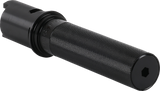 THRASHIN SUPPLY CO. Throttle Tube - Knurled - 1" - Gen 2 TBW - Black TSC-2806-1