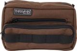 THRASHIN SUPPLY CO. Handlebar Bag Plus - Brown THB-0009