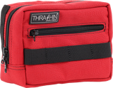 THRASHIN SUPPLY CO. Handlebar Bag - Red THB-0015