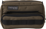 THRASHIN SUPPLY CO. Handlebar Bag Plus - Green THB-0010