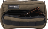 THRASHIN SUPPLY CO. Handlebar Bag Plus - Green THB-0010