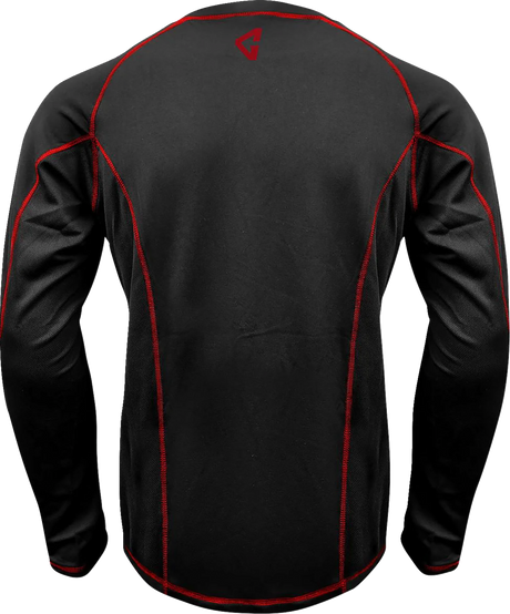 GERBING HEATED CLOTHING 7 V Heated Base Layer Shirt - 3XL GER-BLS-7V-M-BLK-3XL