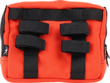 THRASHIN SUPPLY CO. Handlebar Bag - Orange THB-0025