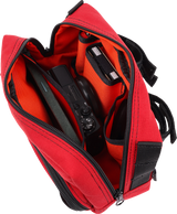 THRASHIN SUPPLY CO. Handlebar Bag Plus - Red THB-0017