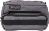 THRASHIN SUPPLY CO. Handlebar Bag Plus - Gray THB-0018
