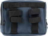 THRASHIN SUPPLY CO. Handlebar Bag - Blue THB-0023