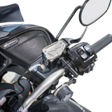 THRASHIN SUPPLY CO. Master Cylinder Cover - Brake - Front - Chrome TSC-3178-3