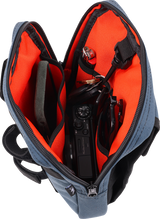 THRASHIN SUPPLY CO. Handlebar Bag Slim - Blue THB-0029