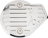 THRASHIN SUPPLY CO. Cam Cover - Gen 2 - Finned - Chrome - M8 TSC-3029-3