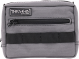 THRASHIN SUPPLY CO. Handlebar Bag - Gray THB-0016