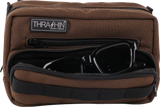 THRASHIN SUPPLY CO. Handlebar Bag Plus - Brown THB-0009
