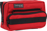 THRASHIN SUPPLY CO. Handlebar Bag Plus - Red THB-0017