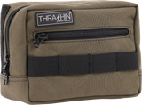 THRASHIN SUPPLY CO. Handlebar Bag - Green THB-0007