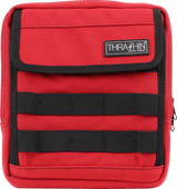 THRASHIN SUPPLY CO. Handlebar Bag Slim - Red THB-0034