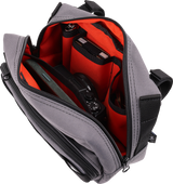 THRASHIN SUPPLY CO. Handlebar Bag Plus - Gray THB-0018