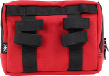 THRASHIN SUPPLY CO. Handlebar Bag - Red THB-0015