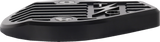 THRASHIN SUPPLY CO. Cam Cover - Gen 2 - Finned - Twice Cut - Black - M8 TSC-3029-4