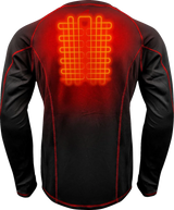 GERBING HEATED CLOTHING 7 V Heated Base Layer Shirt - 3XL GER-BLS-7V-M-BLK-3XL