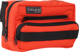 THRASHIN SUPPLY CO. Handlebar Bag Plus - Orange THB-0028