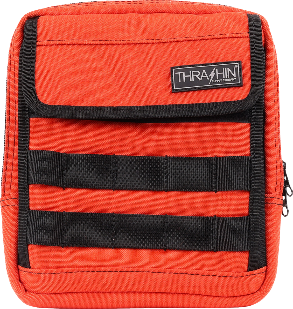 THRASHIN SUPPLY CO. Handlebar Bag Slim - Orange THB-0035